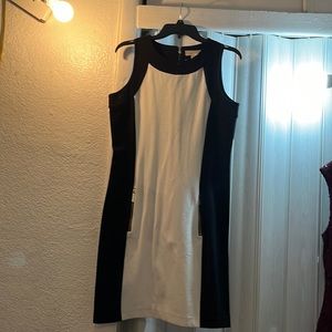 Michael KORS dress white / black